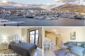Bonito penthouse cerca del golf en Marbella